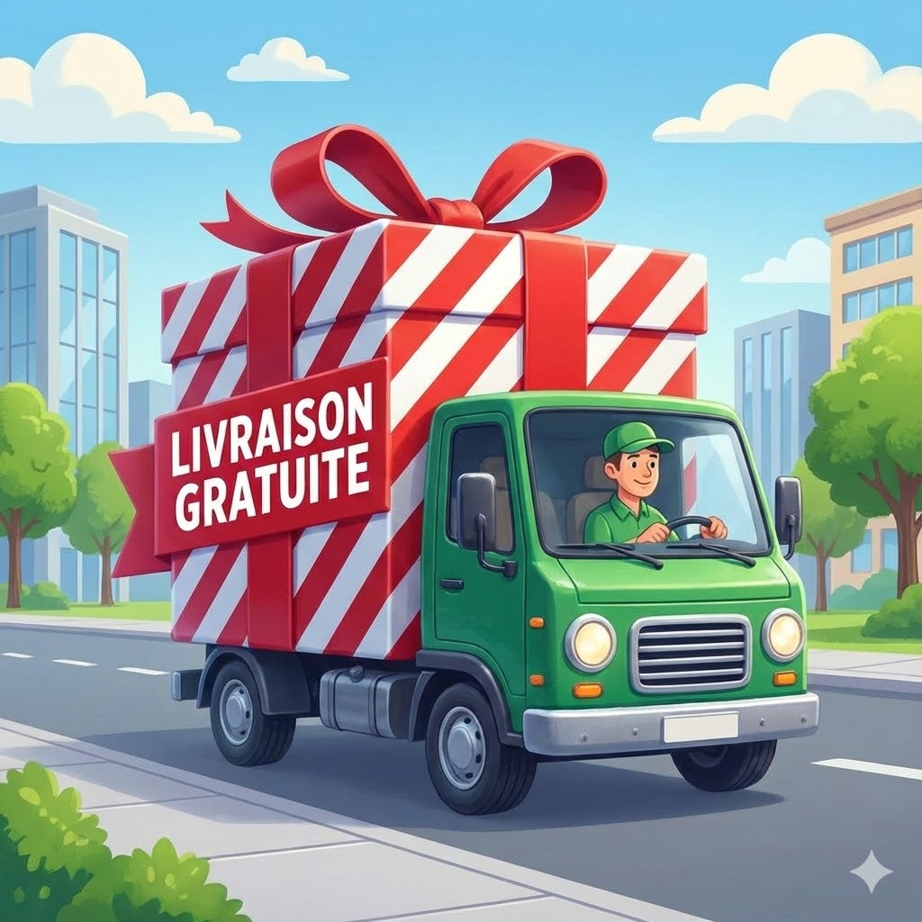 LIVRAISON OFFERTE