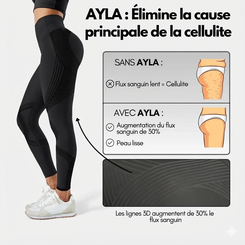 Legging 3D Booster Métabolique AYLA