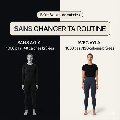 Legging 3D Booster Métabolique AYLA